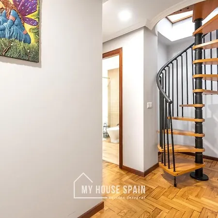 Myhousespain - Luminoso Duplex Cerca De La Playa Apartament Gijón