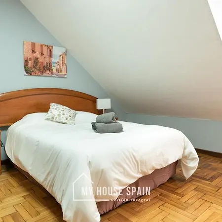 Apartament Myhousespain - Luminoso Duplex Cerca De La Playa Gijón