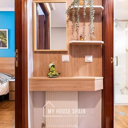 Myhousespain - Luminoso Duplex Cerca De La Playa Gijon