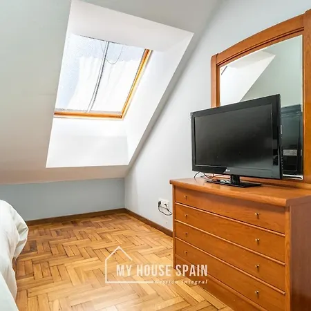 Myhousespain - Luminoso Duplex Cerca De La Playa Apartment Gijon
