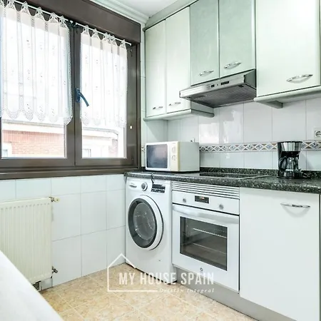 Myhousespain - Luminoso Duplex Cerca De La Playa Gijón