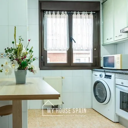 Myhousespain - Luminoso Duplex Cerca De La Playa * Gijon