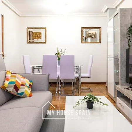 Myhousespain - Luminoso Duplex Cerca De La Playa Apartament Gijón