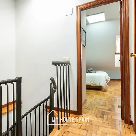 Apartament Myhousespain - Luminoso Duplex Cerca De La Playa Gijón