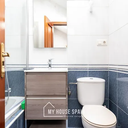 Myhousespain - Luminoso Duplex Cerca De La Playa Gijón