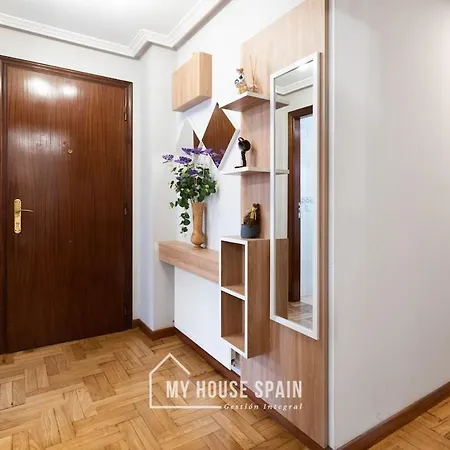 Myhousespain - Luminoso Duplex Cerca De La Playa Apartament Gijón
