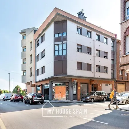 Myhousespain - Luminoso Duplex Cerca De La Playa * Gijon